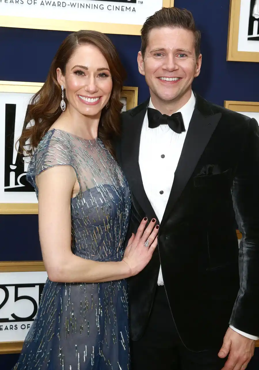 Allen Leech and Jessica Blair Herman Famous Irish Men and the Lucky Ladies Who Have Won Their Hearts