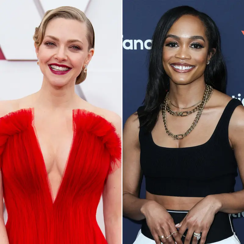 Amanda Seyfried Fangirls Over Bachelorette’s Rachel Lindsay