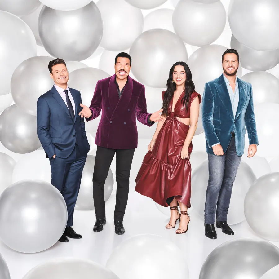 American Idol Lady K Makes Katy Perry Cry With Wide Awake Cover Ryan Seacrest Lionel Richie Katy Perry Luke Bryan