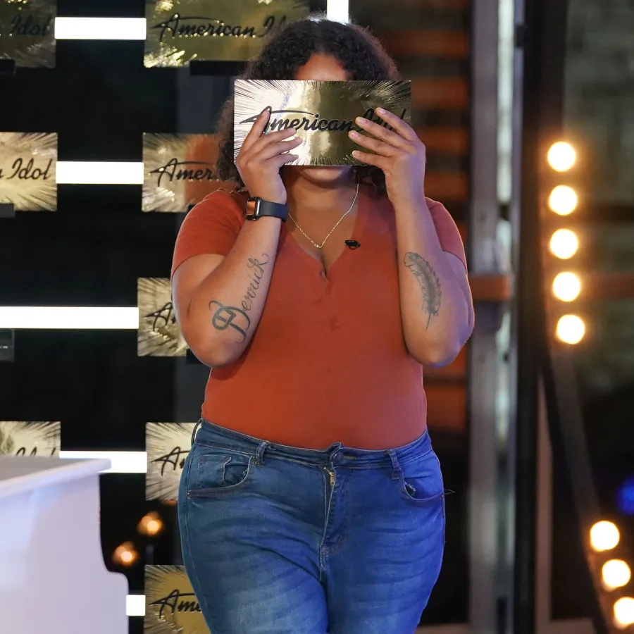 American Idol Lady K Makes Katy Perry Cry With Wide Awake Cover