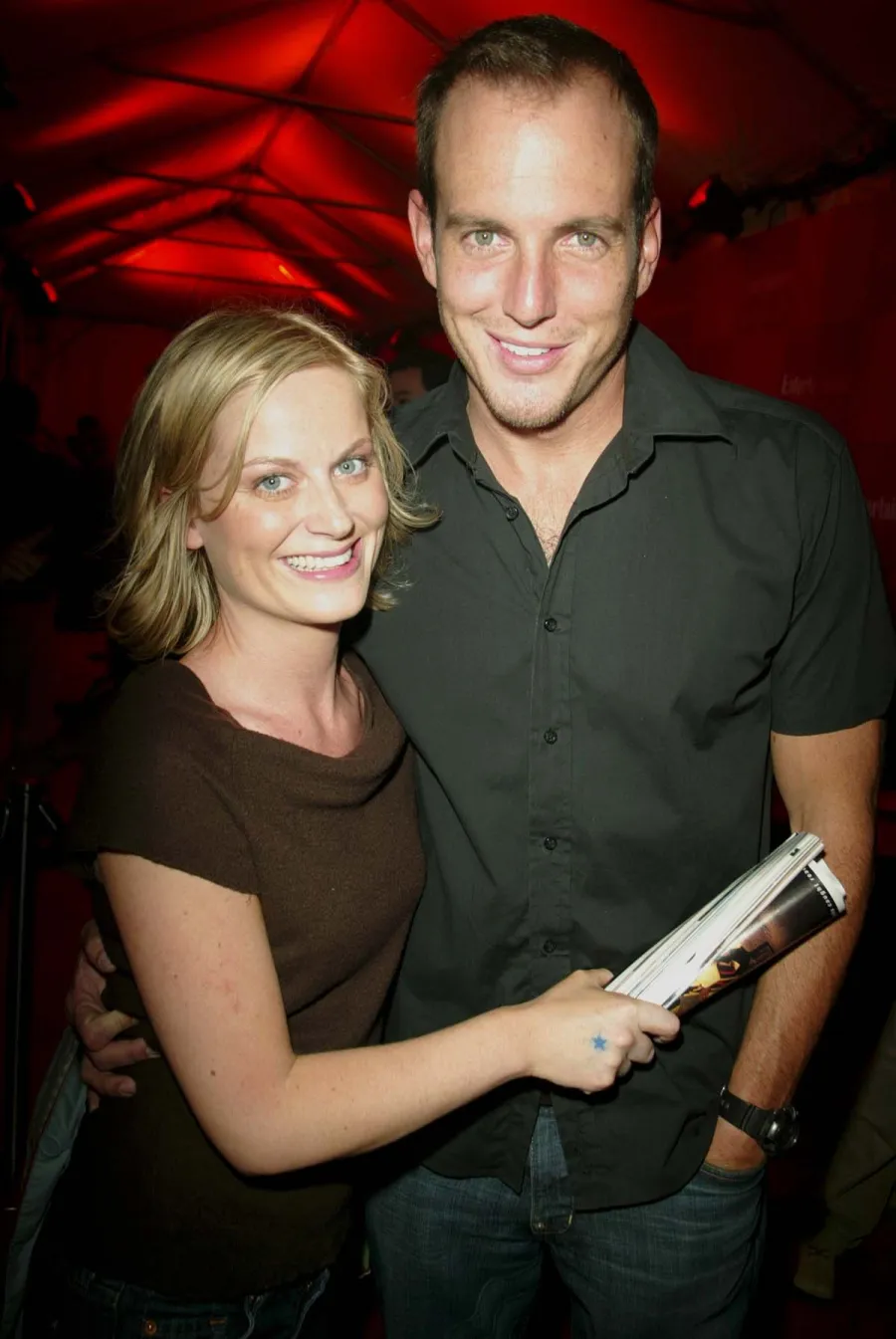 Amy Poehler Will Arnett The Way They Were
