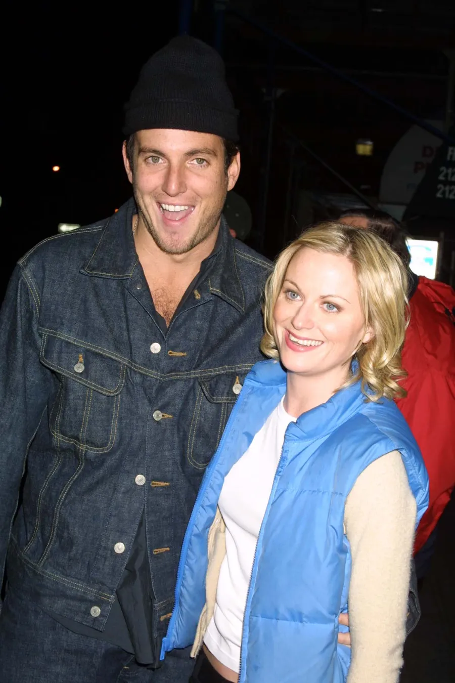 Amy Poehler Will Arnett The Way They Were