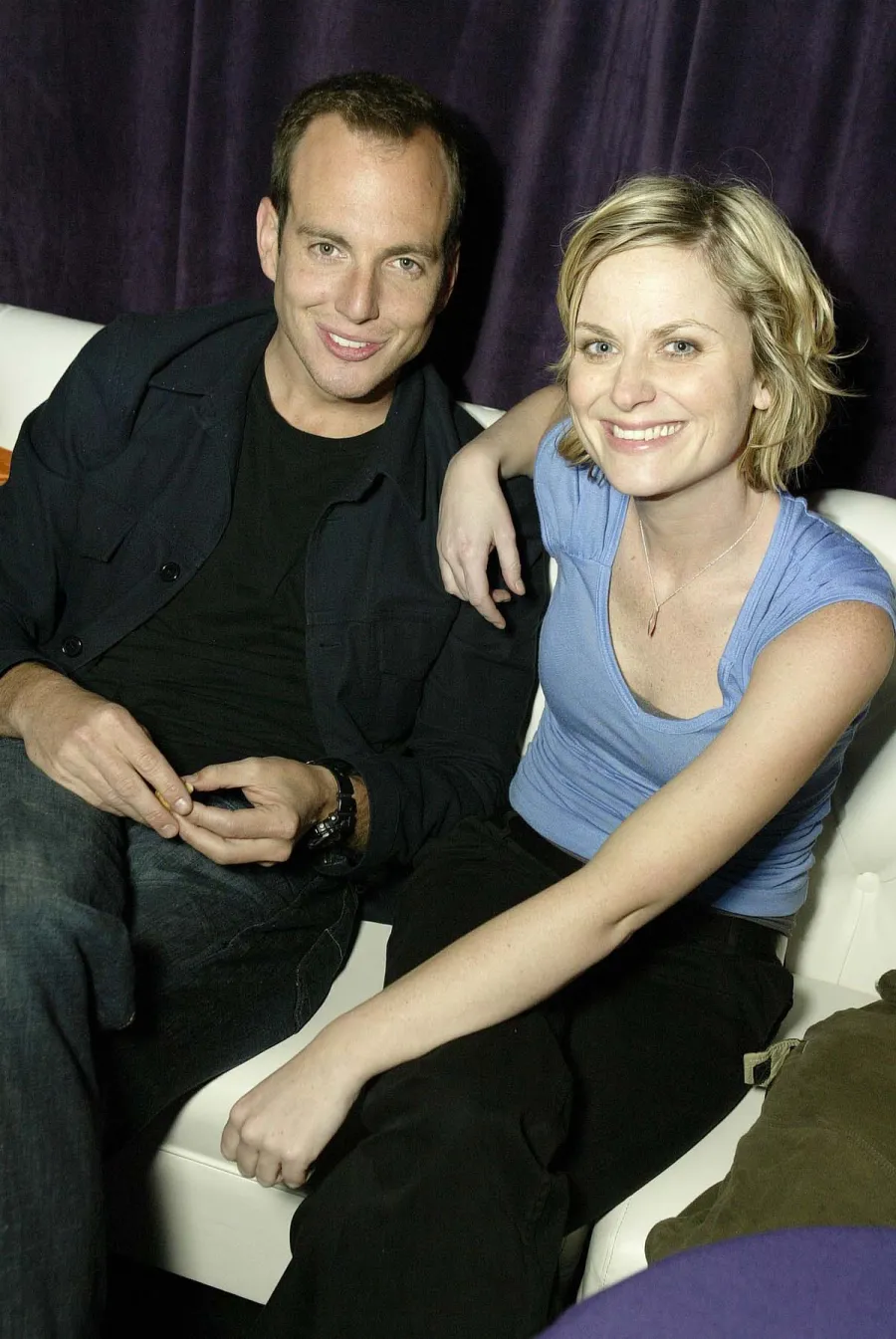 Amy Poehler Will Arnett The Way They Were