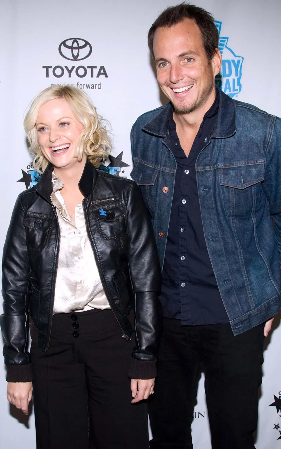 Amy Poehler Will Arnett The Way They Were
