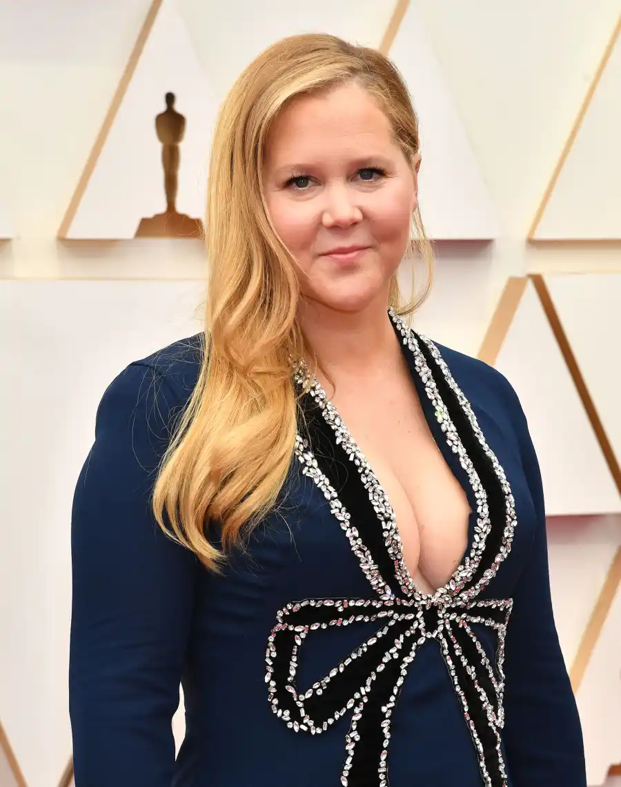 Amy Schumer Celebs React to Will Smith Slapping Chris Rock Oscars 2022