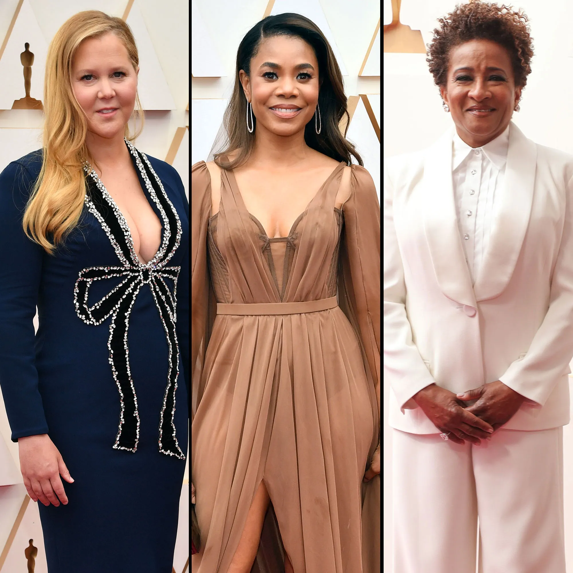 Amy Schumer Regina Hall and Wanda Sykes TK in Oscars 2022 Opening Monologue