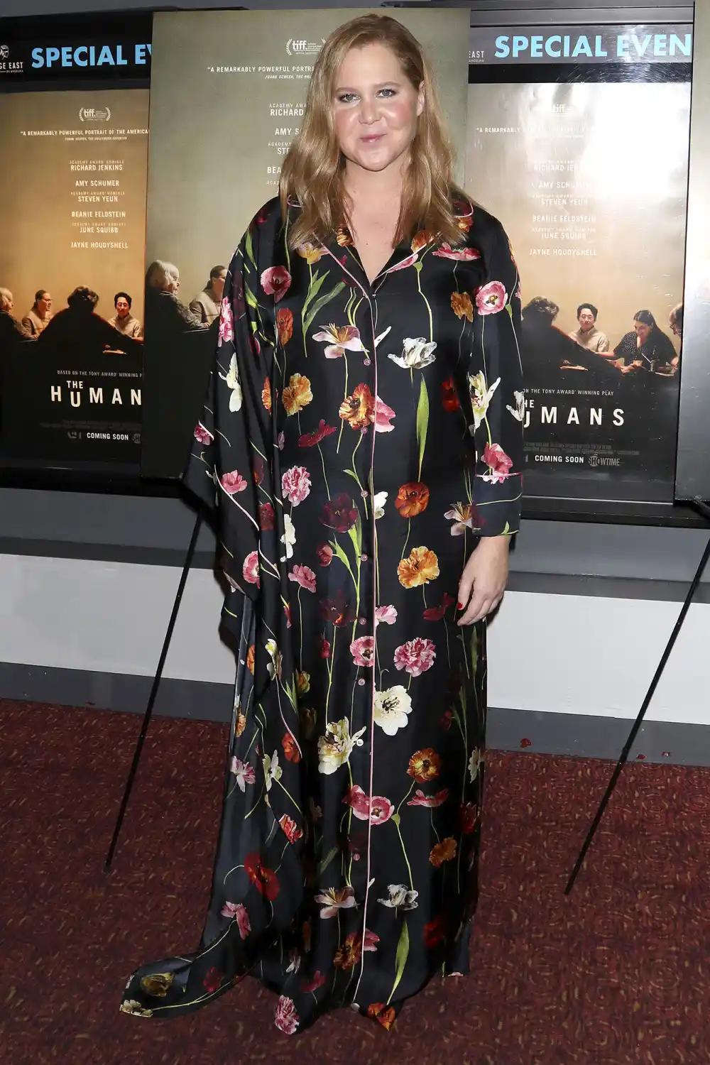 Amy Schumer Shows Off Her Back Tattoo While Dancing Naked