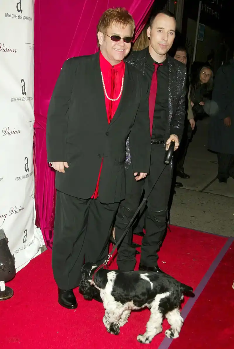 And Arthur Makes 3 Elton John and David Furnish Through the Years