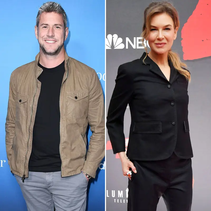 Ant Anstead Renee Zellweger Pack PDA In Sweet Pic