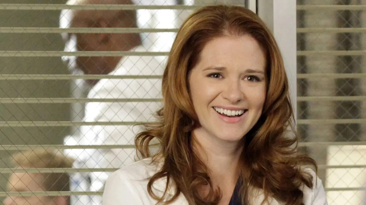 Sarah Drew as April Kepner