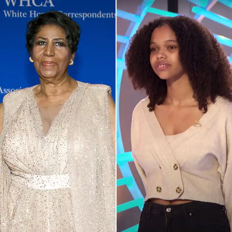 Aretha Franklin Granddaughter Grace Celeb Kids Auditioning for American Idol