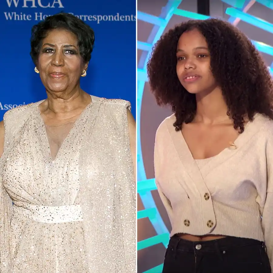 Aretha Franklin Granddaughter Grace Celeb Kids Auditioning for American Idol