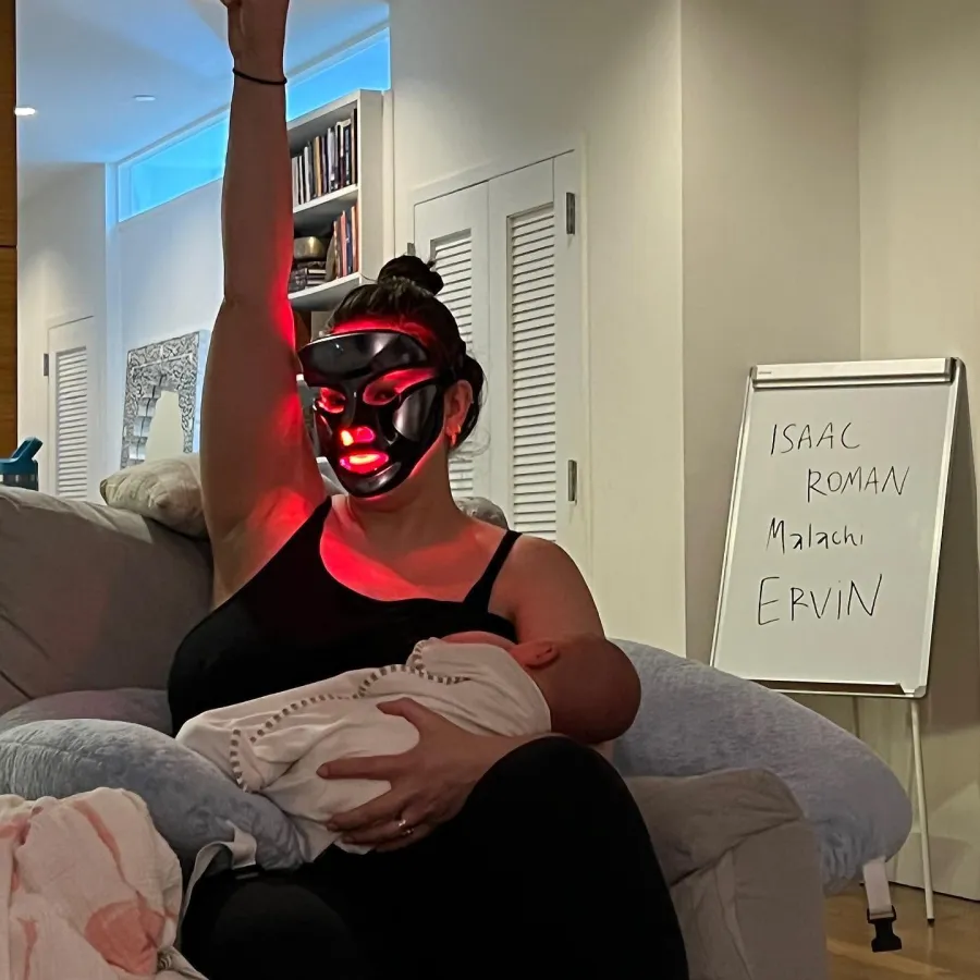 Ashley Graham’s Breast-Feeding and Pumping Pics Self-Care