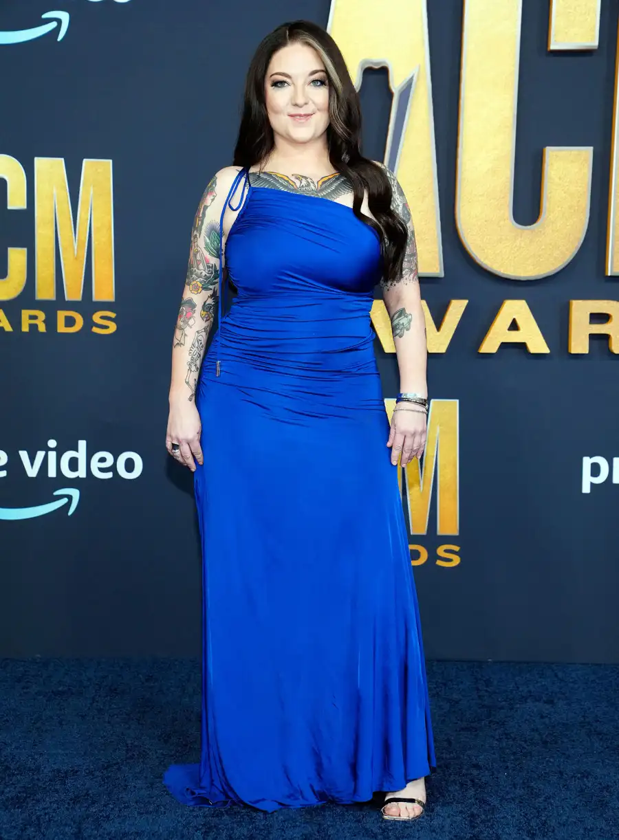 Ashley McBryde ACM Awards 2022 Red Carpet Fashion