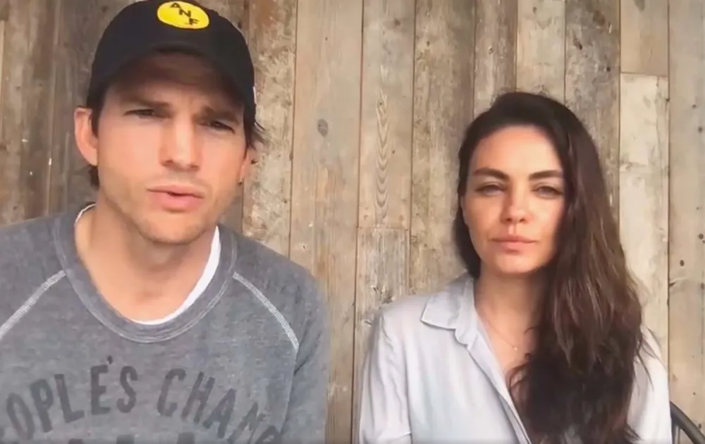 Ashton Kutcher Ive Never Been More Proud Mila Amid Unrest Ukraine