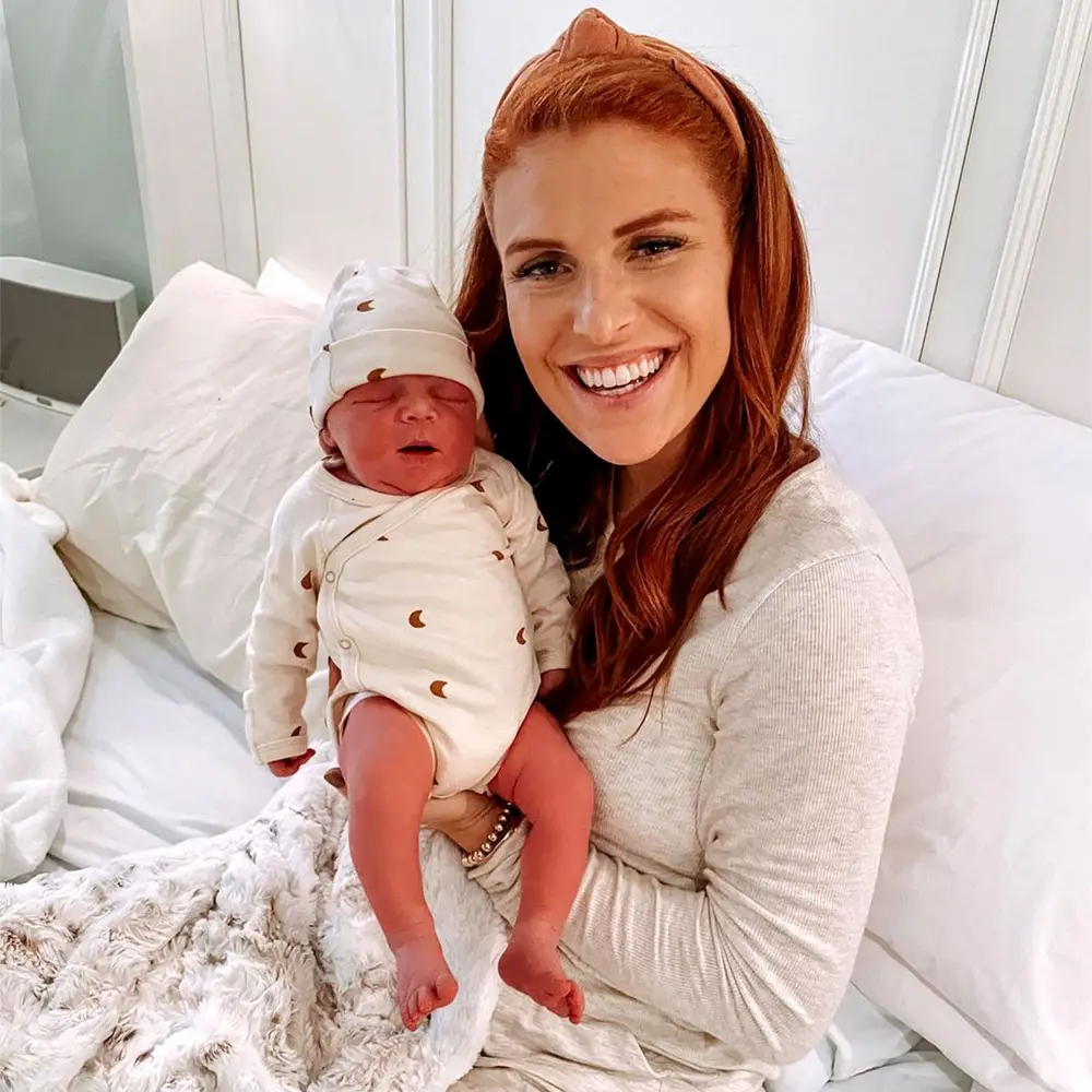 Audrey Roloff Details 3-Month-Old Son Radley&rsquo;s &lsquo;Extremely Rare&rsquo; En Caul Birth
