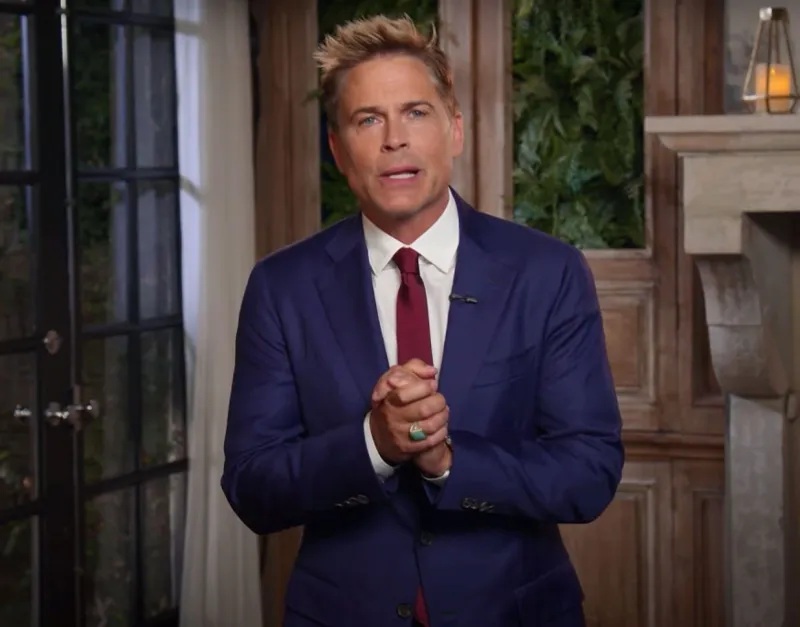 Rob Lowe and Sheryl Berkoffs Relationship Timeline