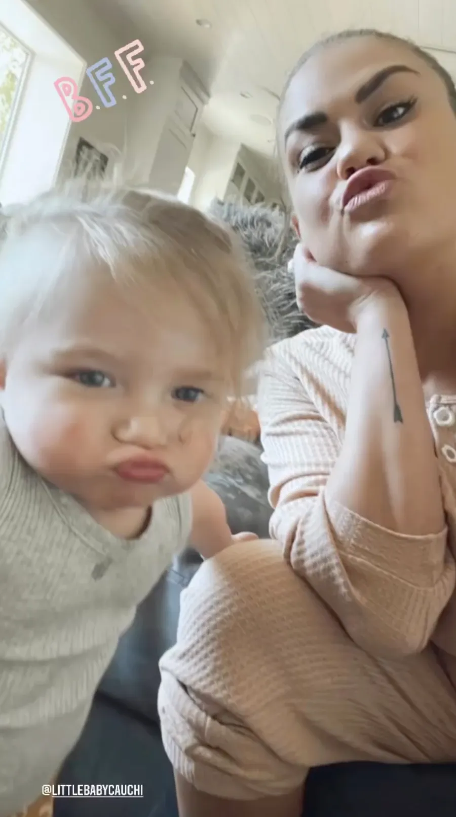 ‘BFF’! See Brittany Cartwright’s Sweetest Shots With Son Cruz