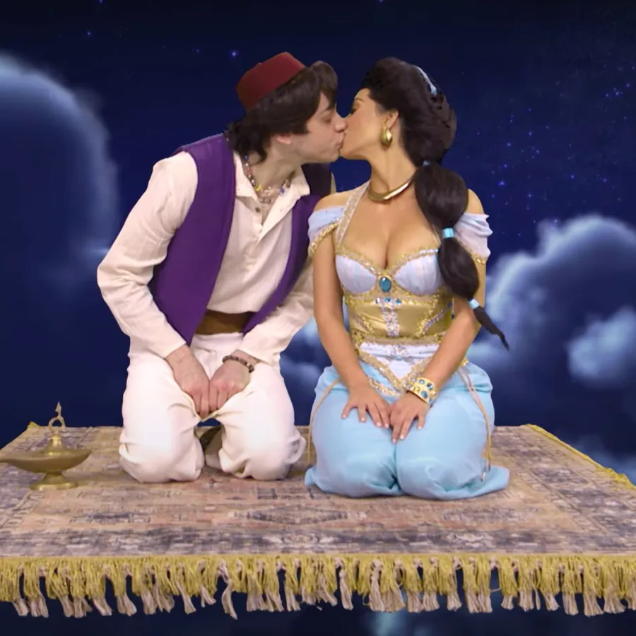 Babies Boyfriends The Biggest Bombshells From The Kardashians Trailer Pete Davidson Kim Kardashian