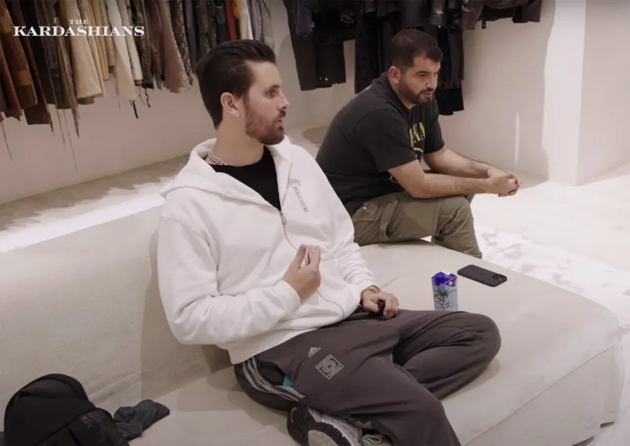 Babies Boyfriends The Biggest Bombshells From The Kardashians Trailer Scott Disick