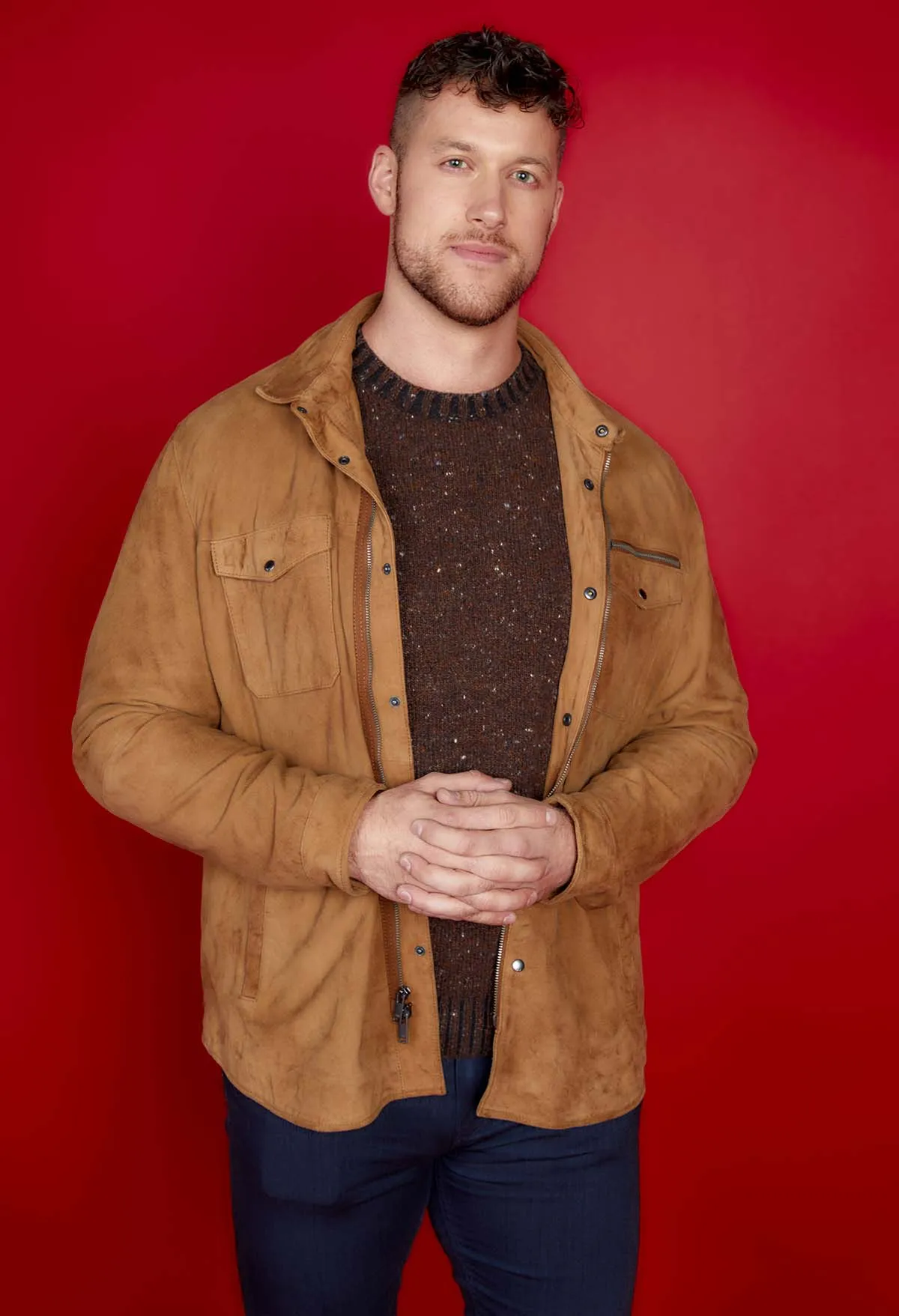 Bachelor Clayton Slams Critique He Said Same Thing His Finalists