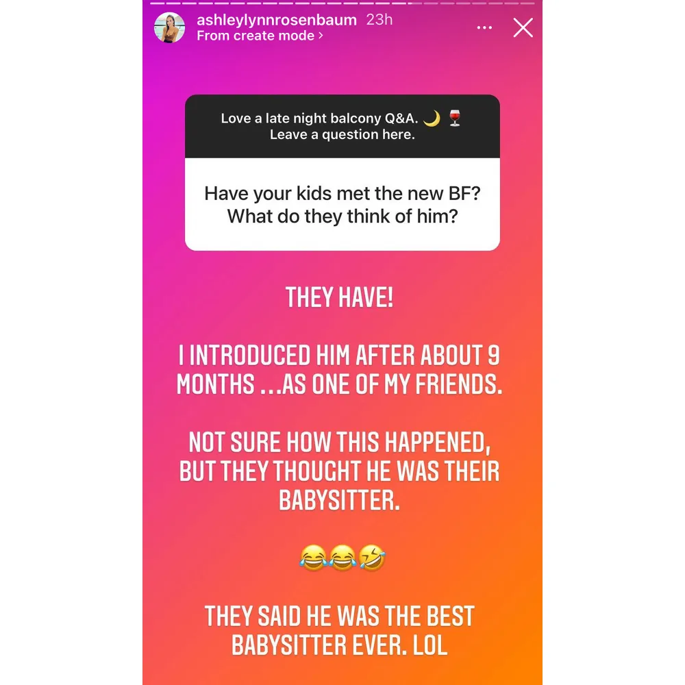 Bachelorette Ashley Hebert&rsquo;s 2 Kids Have Met Her Boyfriend, &lsquo;Thought He Was Their Baby-Sitter