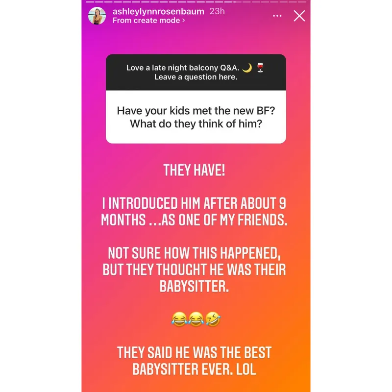 Bachelorette Ashley Hebert’s 2 Kids Have Met Her Boyfriend, ‘Thought He Was Their Baby-Sitter