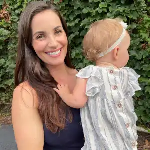Bachelor's Liz Sandoz Gushes Over Daughter Jovie, 18 Months, As a Big Sister: She 'Wants to Hold Her'