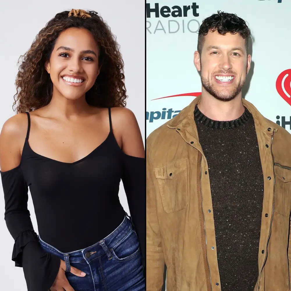 Bachelors Teddi Wright Clarifies Clayton Echards Brothers DM and Cryptic Hope Your OK Comment