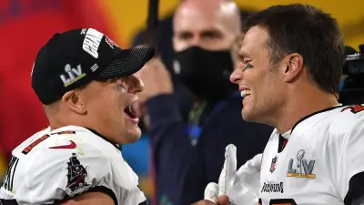 Back in Action Tom Brady and Rob Gronkowski Bromance Through the Years