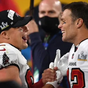 Back in Action Tom Brady and Rob Gronkowski Bromance Through the Years