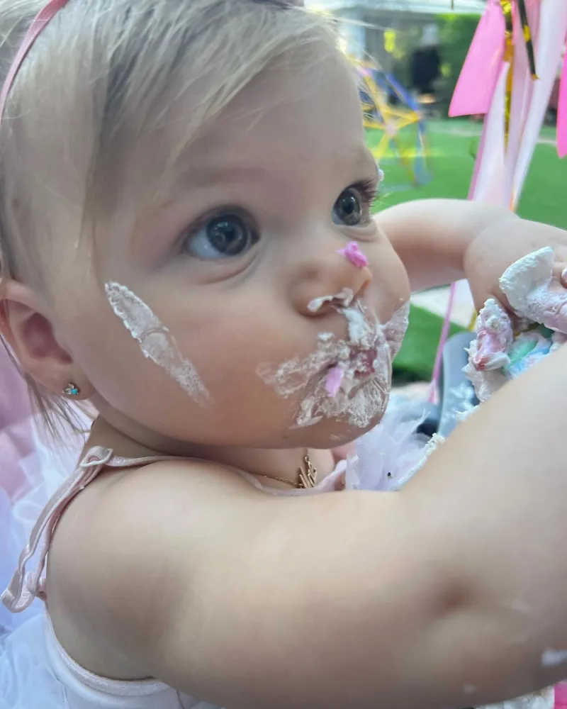 Backyard Bash Inside Hilary Duff and Matthew Koma Daughter Mae 1st Birthday