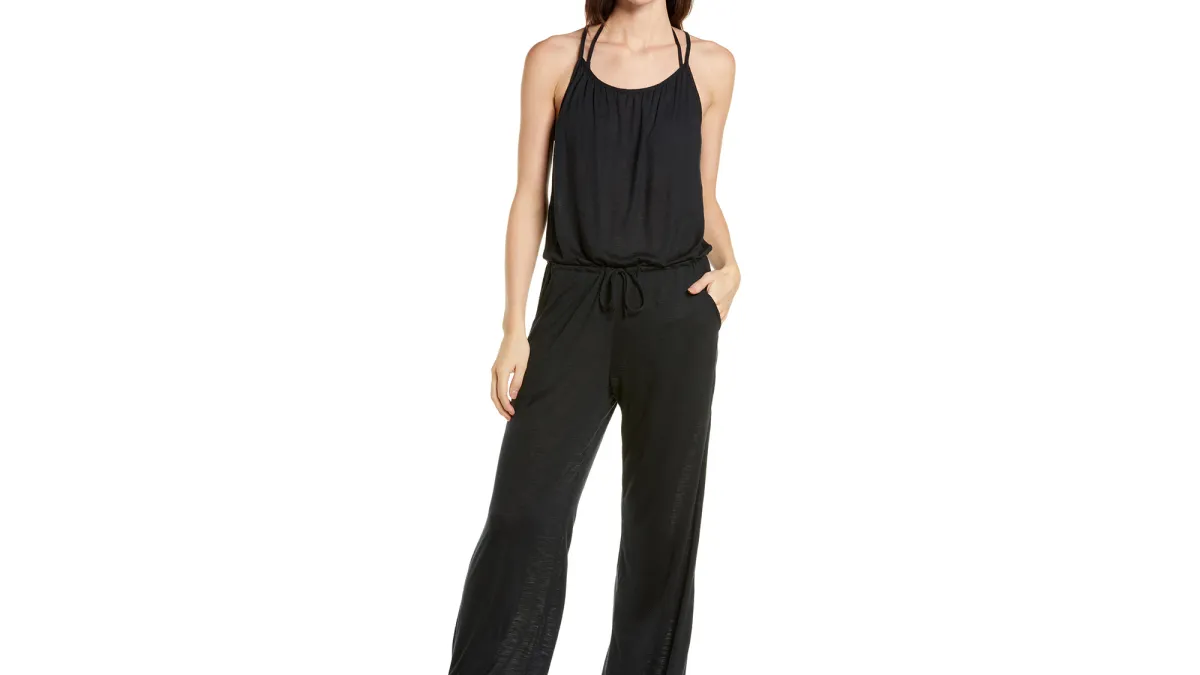 Becca Breezy Cover-Up Jumpsuit