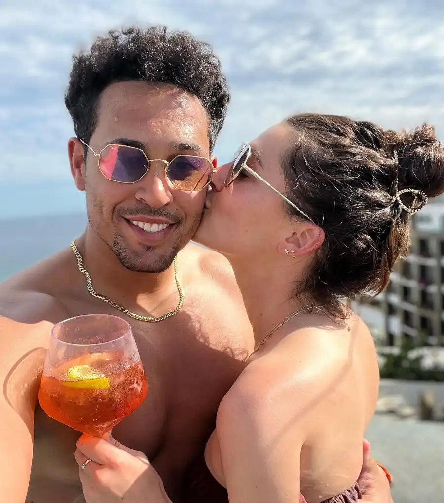 Becca Kufrin and Thomas Jacobs Relationship Timeline