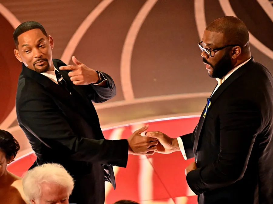 Backstage Pics! Behind-the-Scenes of Will Smith, Chris Rock Drama and More Oscars 2022