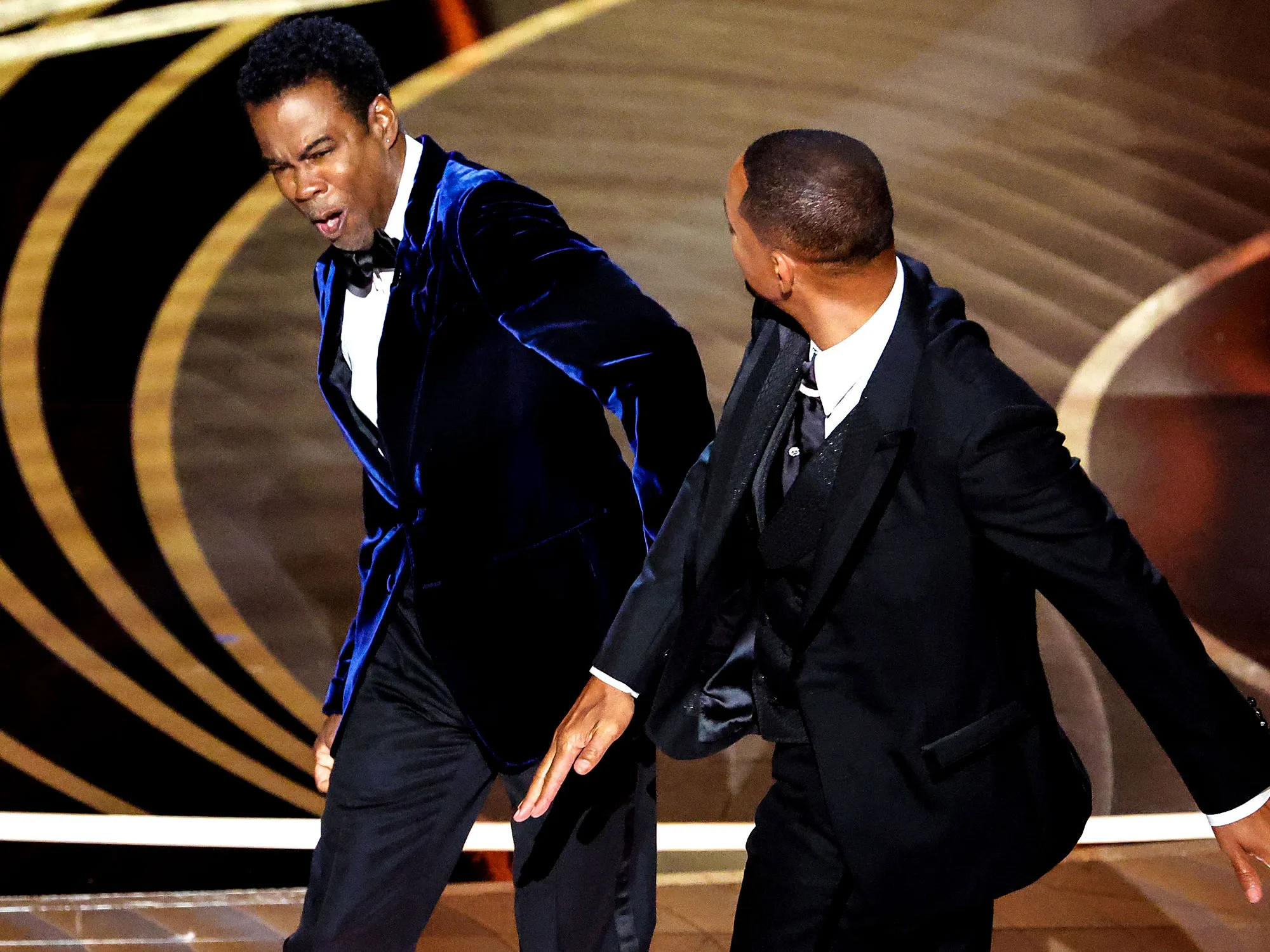 Backstage Pics! Behind-the-Scenes of Will Smith, Chris Rock Drama and More Oscars 2022