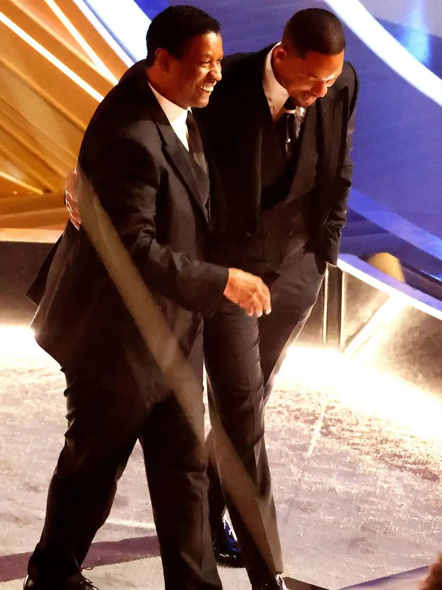 Backstage Pics! Behind-the-Scenes of Will Smith, Chris Rock Drama and More Oscars 2022