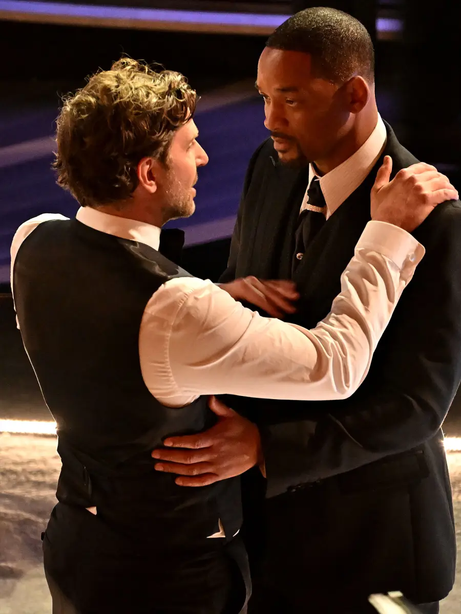 Backstage Pics! Behind-the-Scenes of Will Smith, Chris Rock Drama and More Oscars 2022