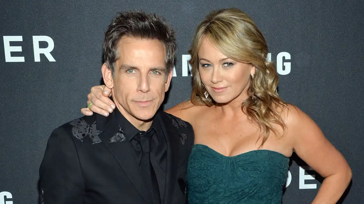 Ben Stiller and Christine Taylor Attend Indian Wells Tennis Match After Confirming Reconciliation