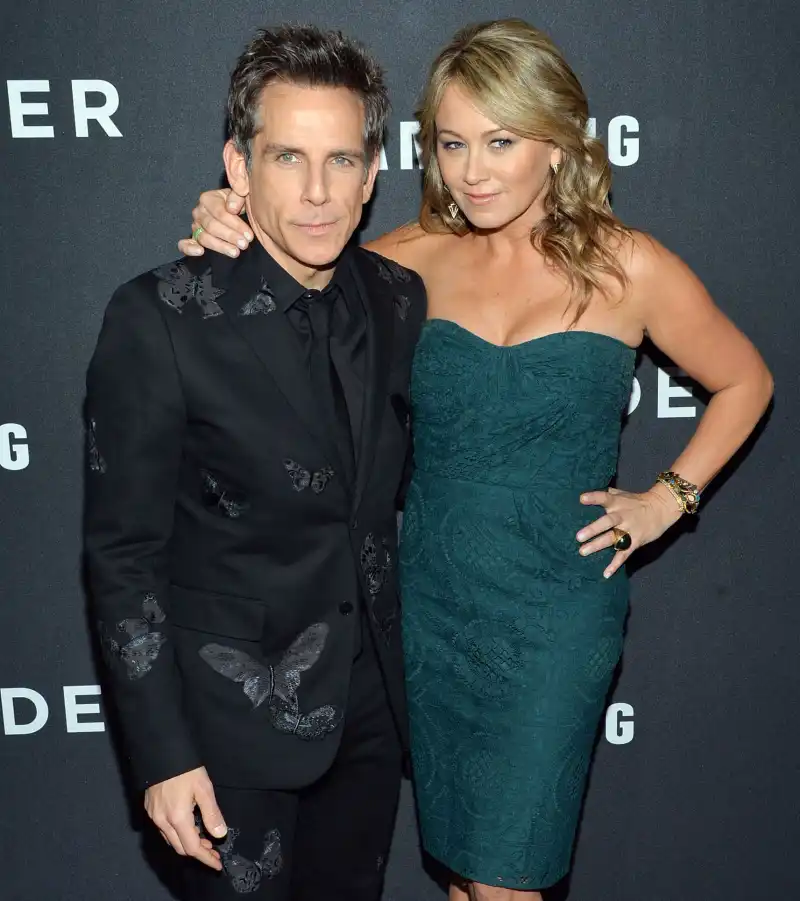 Ben Stiller and Christine Taylor Attend Indian Wells Tennis Match After Confirming Reconciliation