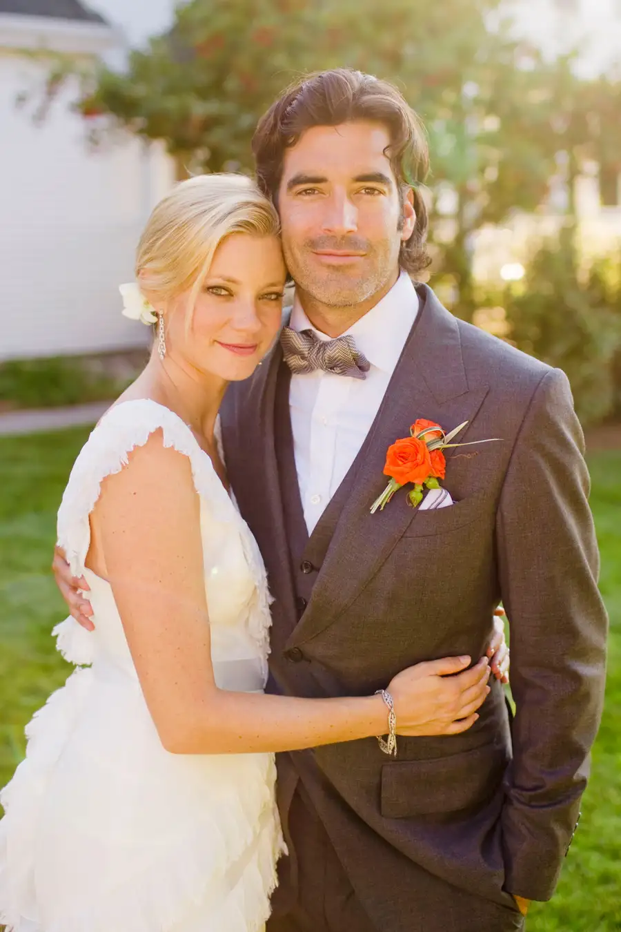 Best Celebrity Weddings of 2011 Amy Smart and Carter Oosterhouse