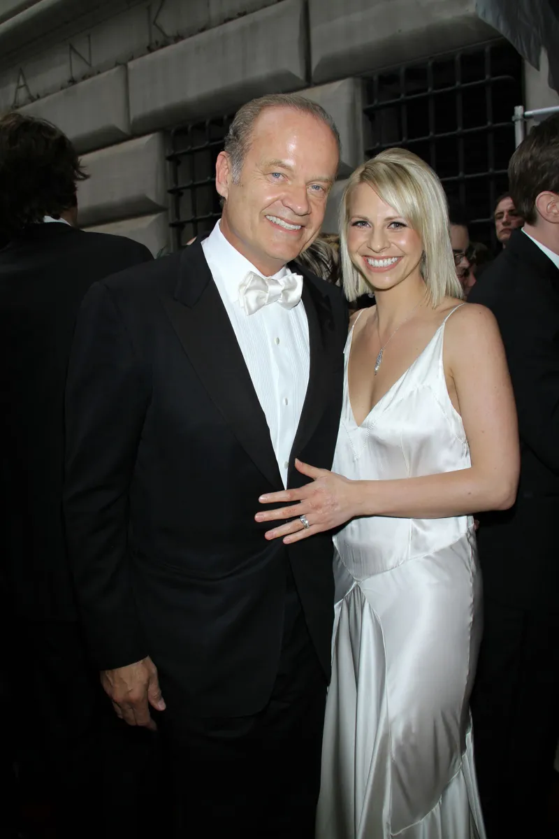 Best Celebrity Weddings of 2011 Kelsey Grammer Kayte Walsh