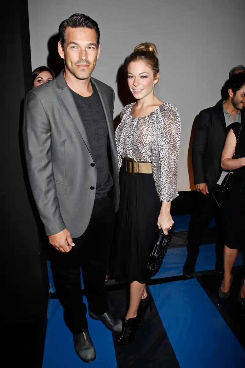 Best Celebrity Weddings of 2011 LeAnn Rimes and Eddie Cibrian