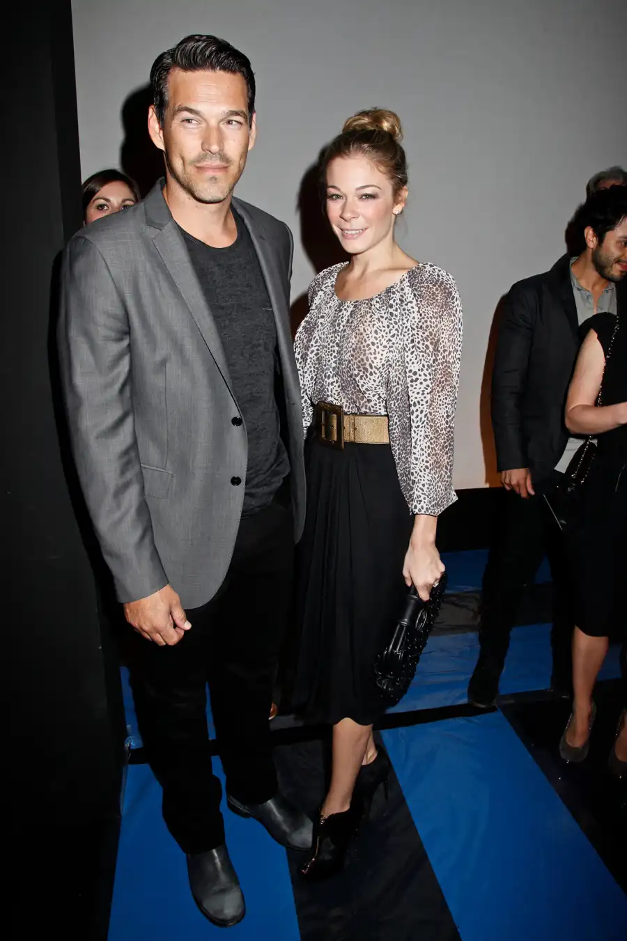 Best Celebrity Weddings of 2011 LeAnn Rimes and Eddie Cibrian