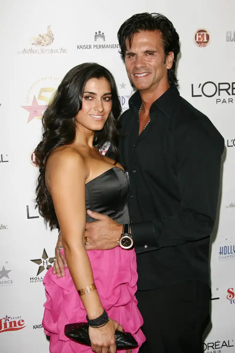 Best Celebrity Weddings of 2011 Lorenzo Lamas and Shawna Craig