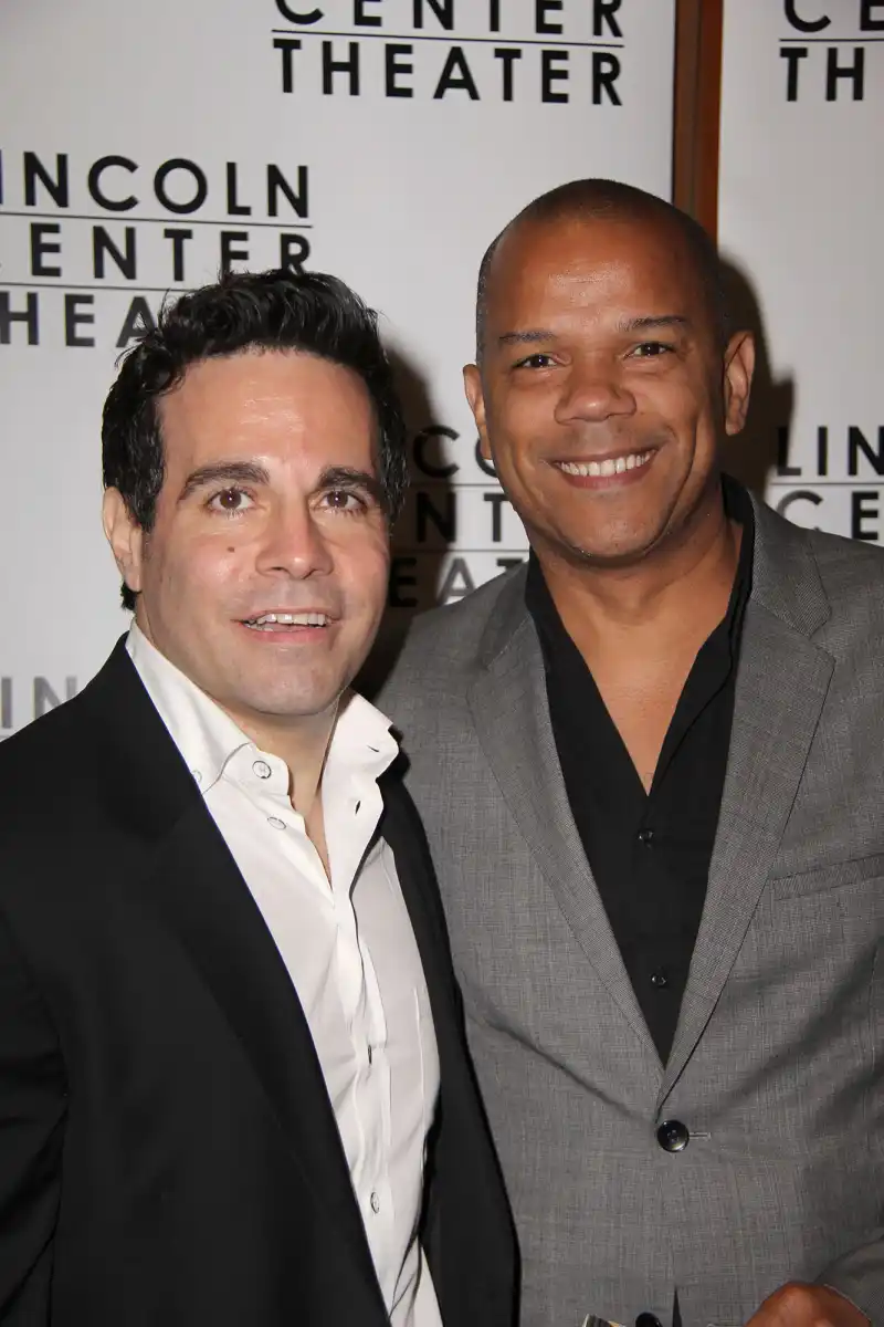 Best Celebrity Weddings of 2011 Mario Cantone and Jerry Dixon