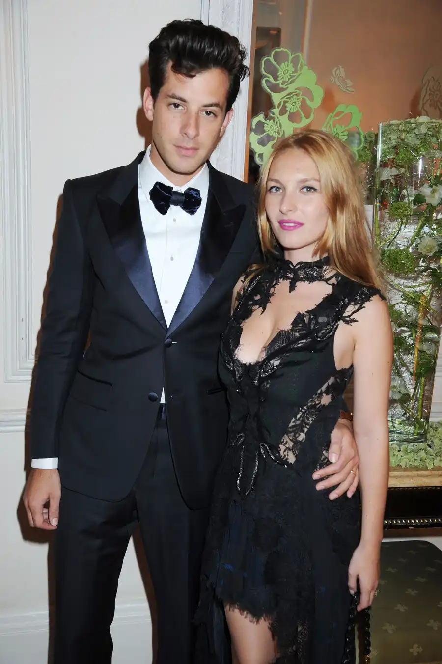 Best Celebrity Weddings of 2011 Mark Ronson and Josephine de la Baume