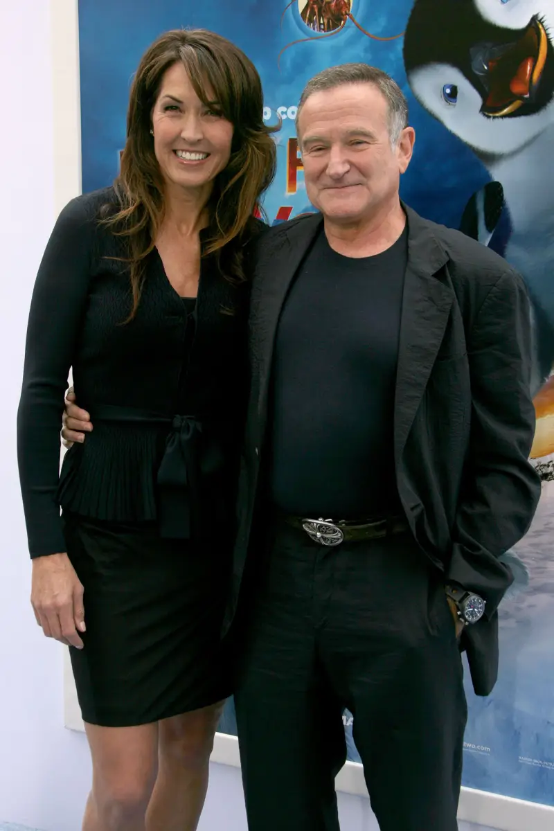 Best Celebrity Weddings of 2011Robin Williams and Susan Schneider