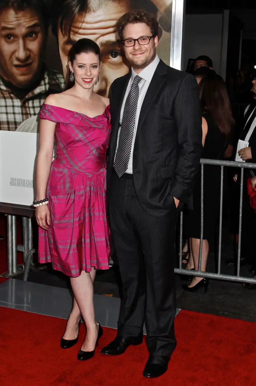 Best Celebrity Weddings of 2011 Seth Rogen and Lauren Miller