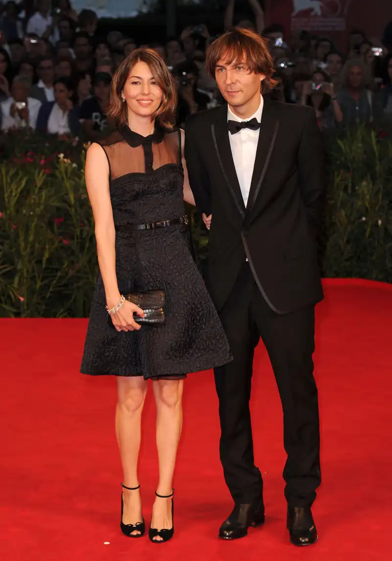 Best Celebrity Weddings of 2011 Sofia Coppola and Thomas Mars